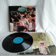 た391 松任谷由実 リ・インカーネイション 流線形'80 水の中のASIAへ キズ有 まとめて レコード LP EP 何枚でも送料一律1,000円 再生未確認_画像5