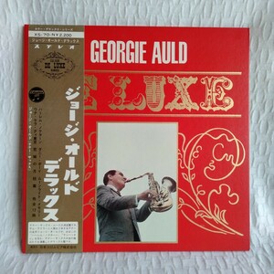 た406 GEORGIE AULD DE LUXE ジョージ・オールド デラックス レコード LP EP 何枚でも送料一律1,000円 再生未確認