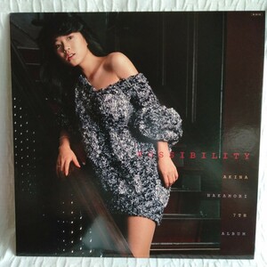 た454 POSSIBILITY AKINA NAKAMORI 7TH ALBUM 中森明菜 ポシビリティ レコード LP EP 何枚でも送料一律1,000円 再生未確認