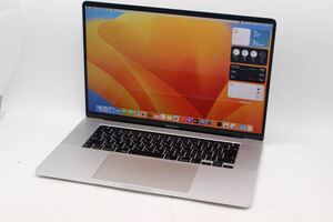 ゲーミングPC 良品 2K対応 16型 Apple MacBook Pro A2141-2019 macOS Ventura 九世代 i7-9750H 32GB NVMe 512GB-SSD Radeon Pro 5300M