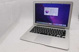 中古 13.3型 Apple MacBook Air A1466 Early-2015 macOS Monterey(正規Win11追加可) 五世代 i5-5250u 8GB 256GB-SSD カメラ 無線