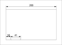 120Φ用　内径約121ミリ　長さ200ミリ