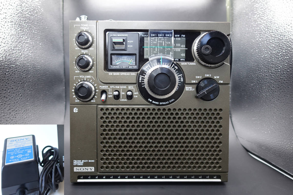ヤフオク! -「icf-5900 acアダプター」の落札相場・落札価格