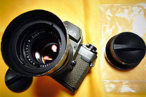 【希少・レア】ライカ Ｒ３ サファリ ＋ ズミルックスＲ５０ サファリ のセット！（Leica R3 Safari Summilux R 50mm F1.4）