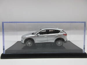 1/64 マツダ　MAZDA CX-5 カラーサンプル 非売品 ディーラー特注品 ミニカー　シルバーメタリック