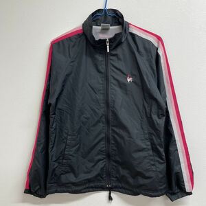 ☆le coq sportif ルコック　ナイロンジャケット ウィンドブレーカー Mサイズ　え18