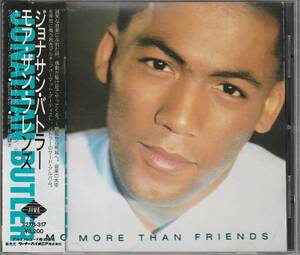 中古CD■R&B/SOUL■国内盤／JONATHAN BUTLER／More Than Friends／1988年■ジョナサン・バトラー, Teddy Riley, Vanessa Bell Armstrong