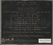 中古CD■HIPHOP/G-RAP■DVD付／BOO YAA TRIBE／West Koasta Nostra／2003年■Battlecat, Mack 10, Kurupt, Eminem, WC, Crooked I_画像2