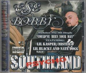 中古CD■HIPHOP/G-RAP■ESE BOBBY／Southland Psycho／2008年■チカーノ, Mister D, Lil Blacky, Nate Dogg, Sleepy Malo, Lil Sicko