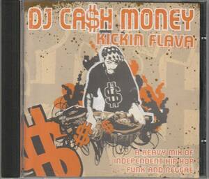 中古CD■HIPHOP■MIX CD／DJ CASH MONEY／Kickin Flava■DJ Yoda, DJ Format, Spinbad, Kenny Dope, Jazzy Jeff, Muro, DJ Koco, DJ Kiyo