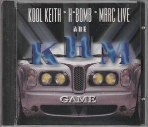 新古CD■HIPHOP■KHM (KOOL KEITH, H-BOMB, MARC LIVE)／Game／2002年■Tricky, MF Doom, EL-P, Kutmasta Kurt, Prince Paul, アングラ