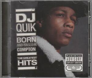 中古CD■HIPHOP/G-RAP■DJ QUIK／Born & Raised In Compton／ベスト盤■2nd II None, Suga Free, Erick Sermon, Kam, Dr. Dre, Warren G