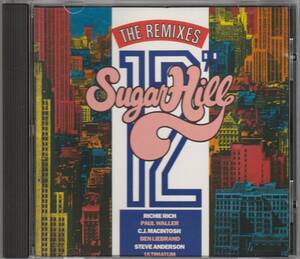 中古CD■HIPHOP■SUGARHILL THE 12” REMIXES／1990／オールドスクール■CJ Mackintosh, Grandmaster Flash, Sugarhill Gang, Funky 4+1