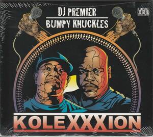 新古CD■HIPHOP■DJ PREMIER & BUMPY KNUCKLES／Kolexxxion／2012年■Gang Starr, Nas, Public Enemy, Freddie Foxxx, M.O.P., Mobb Deep