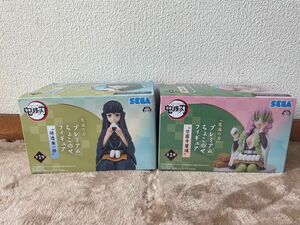 プレミアムちょこのせフィギュア 甘露寺蜜璃＆時透無一郎セット「鬼滅の刃」