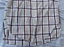 1950年代～60年代マチ付きヴィンテージ古着ボタンダウンシャツ半袖メンズMサイズ VINTAGEビンテージ1950s60s_画像5