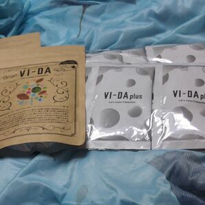 VI-DA黒糖ほうじ茶風味2袋　ヴィーダプラス10包