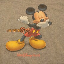 USA古着卸 XLサイズ Disney ディズニー ミッキーマウス プリント Tシャツ_画像3