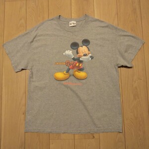 USA古着卸 XLサイズ Disney ディズニー ミッキーマウス プリント Tシャツ