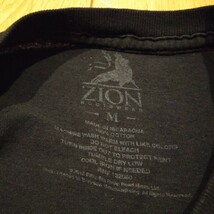 USA古着卸 Mサイズ ZION ザイオン ボブ・マーリー プリント Tシャツ_画像4