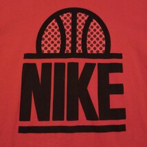 USA古着卸 Lサイズ NIKE ナイキ バスケットボール プリント ドライ Tシャツ_画像3