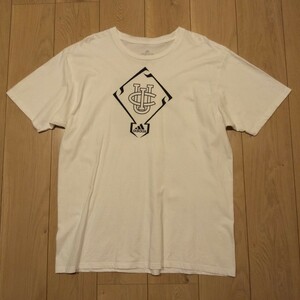 USA古着卸 XLサイズ adidas THE GO TO TEE アディダス 両面プリント Tシャツ