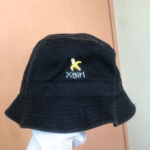 さらに値下げ!xgirl バケットハット 黒
