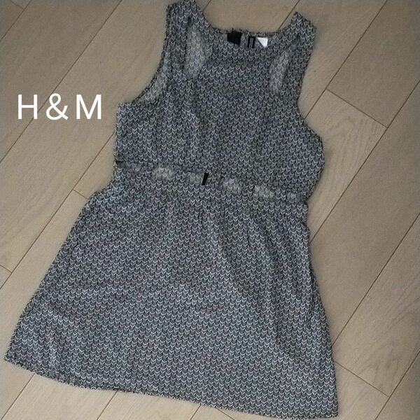 H＆M 肌見せトップス　sizeL