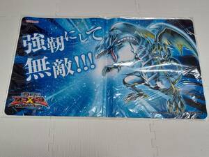 【未開封・当選通知付き】遊戯王OCG 限定 ラバー製デュエルフィールド F.「青眼の白龍」 プレイマット【送料無料】