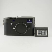 LEICA M Monochrom Typ246 ボディ USED超美品 ライカ M モノクローム 本体＋バッテリー 35mmフルサイズ レンジファインダー 完動品 CP5109_画像9