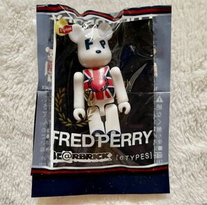 ベアブリック FREDPERRY フレッドペリー　 BC@RBRICK ストラップ