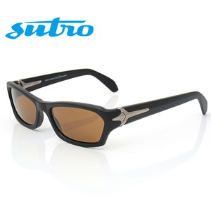 ST0501-02 SUTRO EYEWEAR(ストロ) サングラス CZECH/Satin Black×Sonbraun【アイウェア メガネ 眼鏡 めがね メンズ レディース】