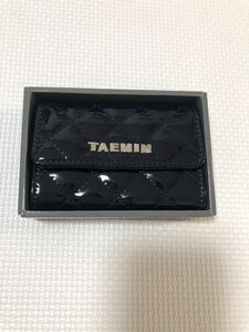 SHINee TAEMIN POPUP STORE公式グッズ カードケース テミン カードケース
