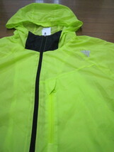 adidas climaproof　アディダス　クリマプルーフ　レインウエア　ウインドブレーカー　超薄地　Lサイズ_画像5