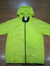 adidas climaproof　アディダス　クリマプルーフ　レインウエア　ウインドブレーカー　超薄地　Lサイズ_画像3