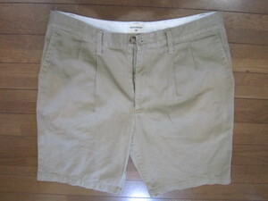 DOCKERS　ドッカーズ　男性用　短パン　半ズボン W３４ （８６ｃｍ）　Lサイズ