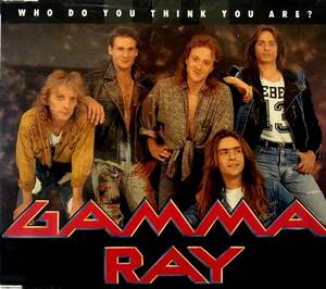 ★GAMMA RAY『WHO DO YOU THINK YOU ARE?』1990年の3曲入CDS