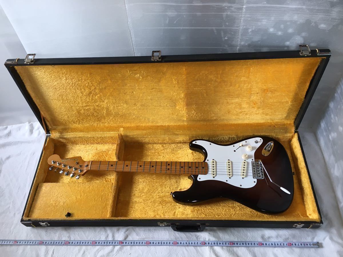 ランキング上位のプレゼント FERNANDES ローズ指板 ストラトキャスター