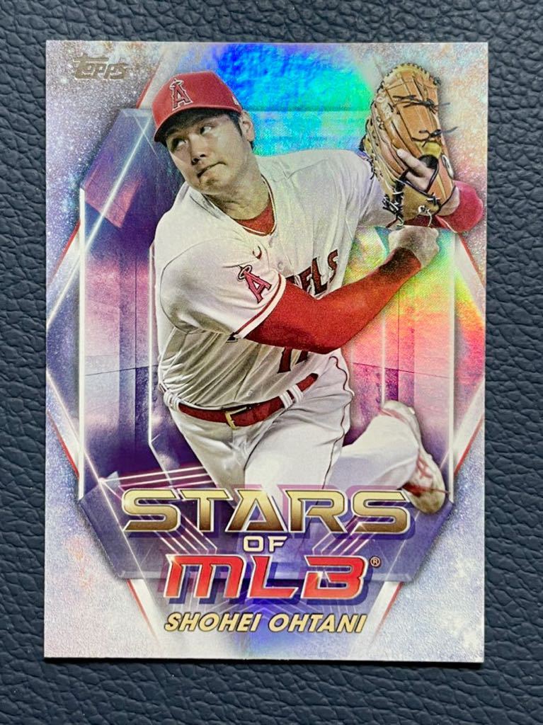 大谷翔平2023 Topps Series 1 Baseball #SMLB-21 STARS Of MLB