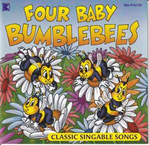 ◆◇Four Baby Bumblebees / Toddler 子供向け英語の歌　CD◇◆