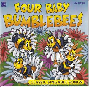 **Four Baby Bumblebees / Toddler child oriented English. .CD**