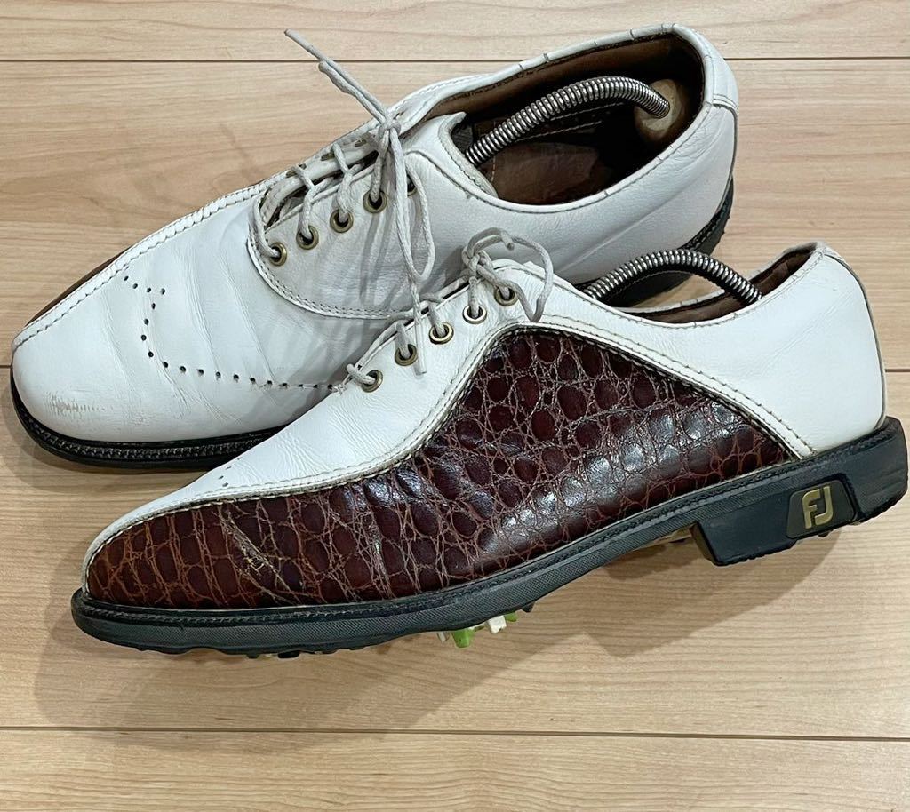 Yahoo!オークション -「footjoy フットジョイ icon」(シューズ(男性用