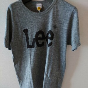 ■新品／LEE／リーメンズ／半袖TシャツM／ネイビー■