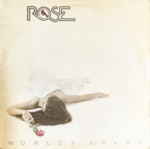 Rose - Worlds Apart LP レコード Vinyl Jazz-Rock Jazz-Funk US