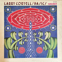 Larry Coryell - Basics LP レコード Vinyl Jazz Rock Blues_画像1