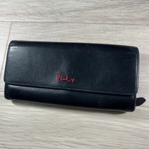 本物 ポールスミス 長財布 黒色系 Paul Smith B31