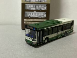TOMYTEC ザ・バスコレクション32弾 バスコレ 京都京阪バス ブルーリボンシティノンステップ 京阪バス