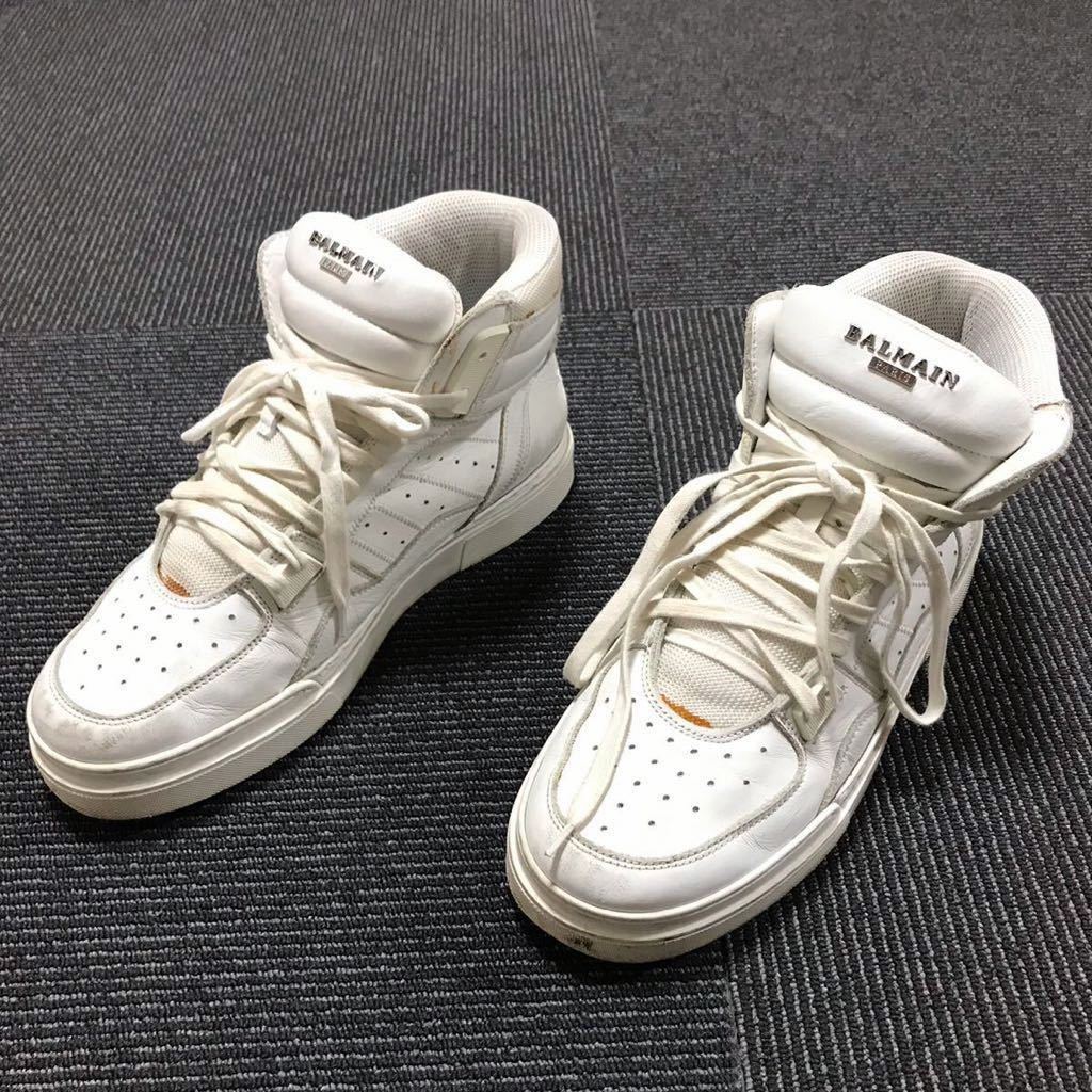 2023年最新】ヤフオク! -balmain スニーカーの中古品・新品・未使用品一覧