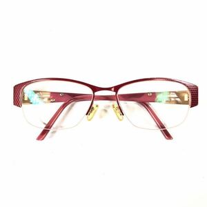 【カザール】本物 CAZAL 眼鏡 ロゴテンプル ゴールド色系×ボルドーピンク 度入り サングラス メガネ めがね メンズ レディース 送料520円