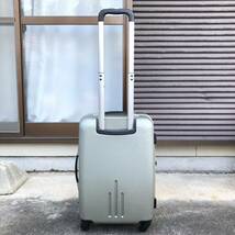 【サムソナイト】本物 Samsonite キャリーケース 4輪 TSA ロック 42L スーツケース ENORME エノーム R33 08001 トラベルバッグ 旅行かばん_画像2